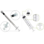 5PCS/Lot Luer Syringe 1-2-5-10-20-30-60-100-200ml - Image 3