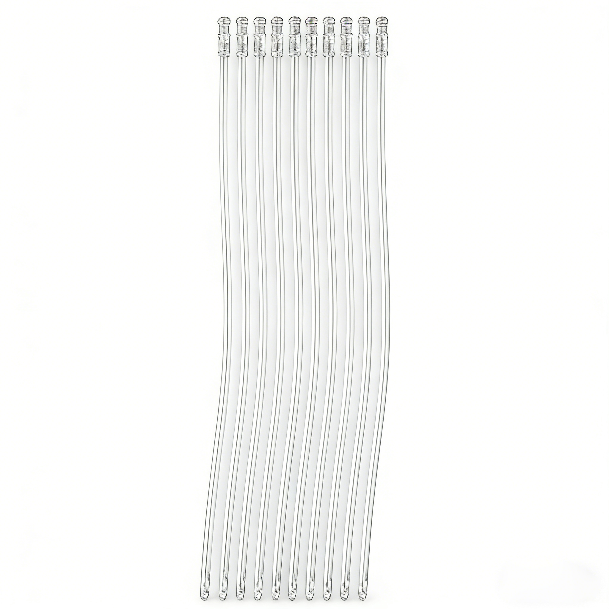 19 20pcs/Lot 16 Fr Medical Grade PVC Luer Catheter for Ozone Rectal Insufflation - Image 1
