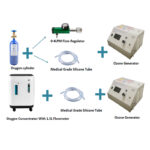 Patent Digital Control 1-120ug/ml Medical Ozone Generator with Vacuum and Destructor - Image 6