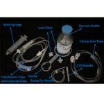 Sodium Citrate Free 250ml PPS Sterlise Vacuum Bottle Kit for Ozone Blood IV Treatment - Image 2
