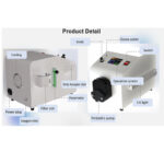 Touch Screen Smart Portable EBOO Device Built-in UV Light - Image 5