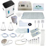 Full Ozone Generator Medical Therapy Kit for Insufflation and Sauna Treatment
