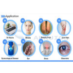 Touch LCD Screen Dual Mode Multilingual Ozone Therapy Machine with Vacuum and Destructor - Image 9