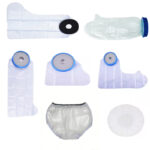 Medical Grade Ozone Limb Bag Reused Type with Connection Tube